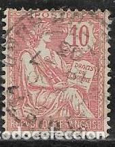 Sellos: FRANCIA YVERT 124 - Foto 1