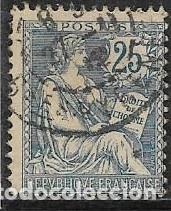 Sellos: FRANCIA YVERT 127 - Foto 1