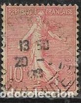 Sellos: FRANCIA YVERT 129 - Foto 1