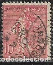 Sellos: FRANCIA YVERT 129a - Foto 1