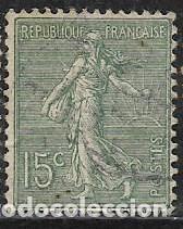 Sellos: FRANCIA YVERT 130 - Foto 1