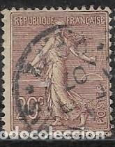 Sellos: FRANCIA YVERT 131 - Foto 1