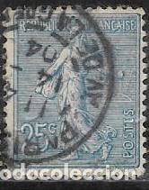 Sellos: FRANCIA YVERT 132 - Foto 1