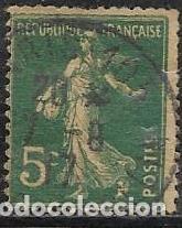 Sellos: FRANCIA YVERT 137 - Foto 1
