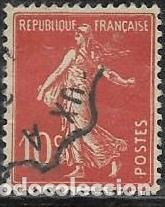 Sellos: FRANCIA YVERT 138 - Foto 1