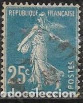 Sellos: FRANCIA YVERT 140 TIPO2 - Foto 1