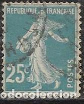 Sellos: FRANCIA YVERT 140 TIPO3 - Foto 1