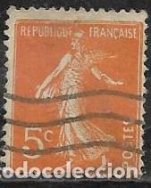 Sellos: FRANCIA YVERT 158 - Foto 1