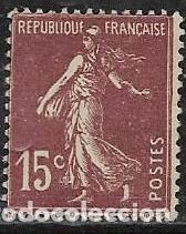 Sellos: FRANCIA YVERT 189 - Foto 1