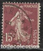 Sellos: FRANCIA YVERT 189a - Foto 1