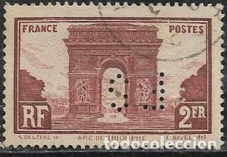 Sellos: FRANCIA YVERT 258 CON PERFORACI&Oacute;N - Foto 1