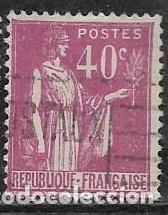 Sellos: FRANCIA YVERT 281 - Foto 1