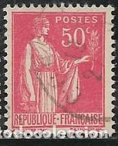 Sellos: FRANCIA YVERT 283 TIPO1 - Foto 1