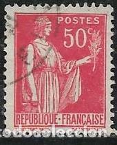 Sellos: FRANCIA YVERT 283 TIPO3 - Foto 1