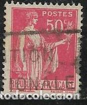 Sellos: FRANCIA YVERT 283 TIPO4 - Foto 1