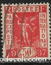 Sellos: FRANCIA YVERT 325 - Foto 1