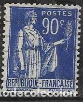 Sellos: FRANCIA YVERT 368 - Foto 1