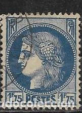 Sellos: FRANCIA YVERT 372 - Foto 1