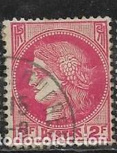 Sellos: FRANCIA YVERT 373 - Foto 1
