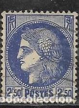 Sellos: FRANCIA YVERT 375A - Foto 1