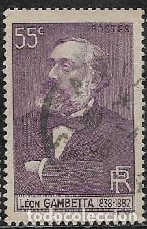 Sellos: FRANCIA YVERT 378 - Foto 1