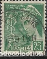 Sellos: FRANCIA YVERT 411 - Foto 1