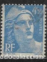 Sellos: FRANCIA YVERT 718A - Foto 1