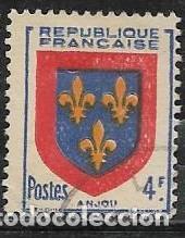 Sellos: FRANCIA YVERT 838 - Foto 1