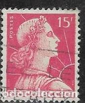 Sellos: FRANCIA YVERT 1011 - Foto 1