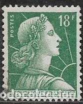 Sellos: FRANCIA YVERT 1011A - Foto 1