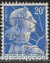 Sellos: FRANCIA YVERT 1011Bc - Foto 1