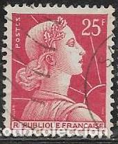 Sellos: FRANCIA YVERT 1011C - Foto 1