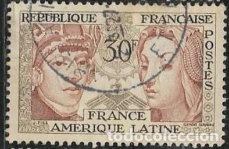 Sellos: FRANCIA YVERT 1060 - Foto 1