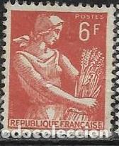 Sellos: FRANCIA YVERT 1115 - Foto 1