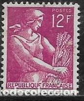Sellos: FRANCIA YVERT 1116 - Foto 1