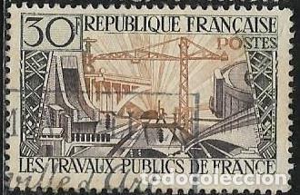Sellos: FRANCIA YVERT 1114 - Foto 1