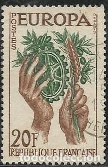 Sellos: FRANCIA YVERT 1122 - Foto 1