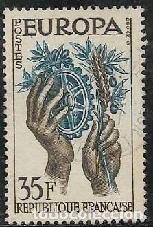 Sellos: FRANCIA YVERT 1123 - Foto 1