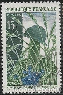 Sellos: FRANCIA YVERT 1179 - Foto 1