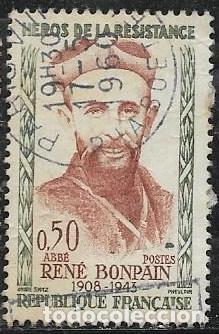Sellos: FRANCIA YVERT 1252 - Foto 1
