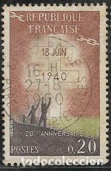 Sellos: FRANCIA YVERT 1264 - Foto 1