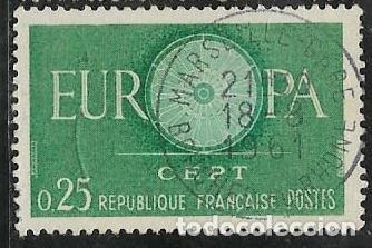 Sellos: FRANCIA YVERT 1266 - Foto 1