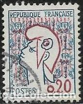 Sellos: FRANCIA YVERT 1282 - Foto 1