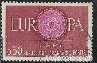 Sellos: FRANCIA YVERT 1267 - Foto 1