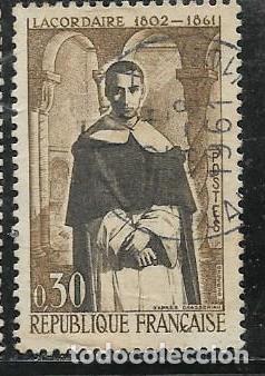 Sellos: FRANCIA YVERT 1287 - Foto 1