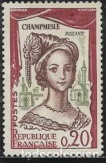 Sellos: FRANCIA YVERT 1301 - Foto 1