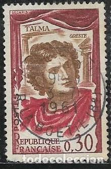 Sellos: FRANCIA YVERT 1302 - Foto 1