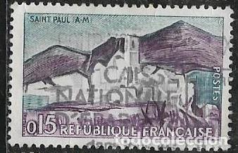 Sellos: FRANCIA YVERT 1311 - Foto 1