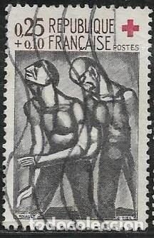 Sellos: FRANCIA YVERT 1324 - Foto 1