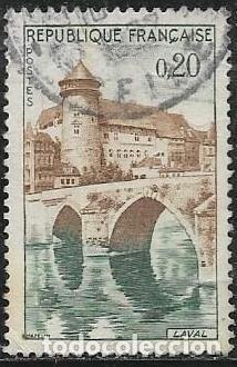 Sellos: FRANCIA YVERT 1330 - Foto 1